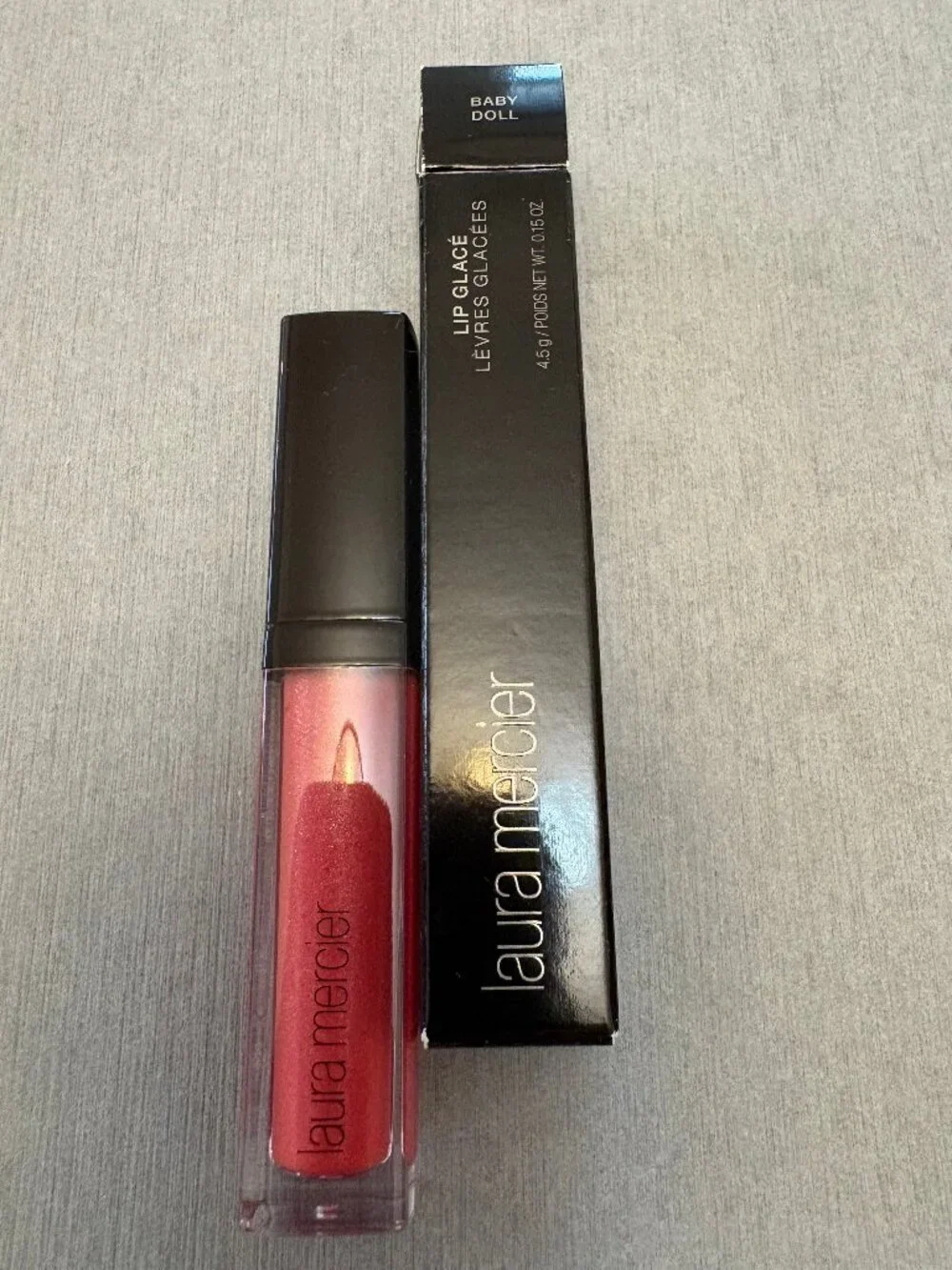 2 color LAURA MERCIER LIP GLACÉ